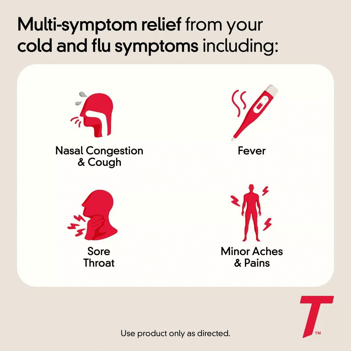 Tylenol Cold+Flu Severe Day/Night Caplets - Acetaminophen - 24Ct - Image 5
