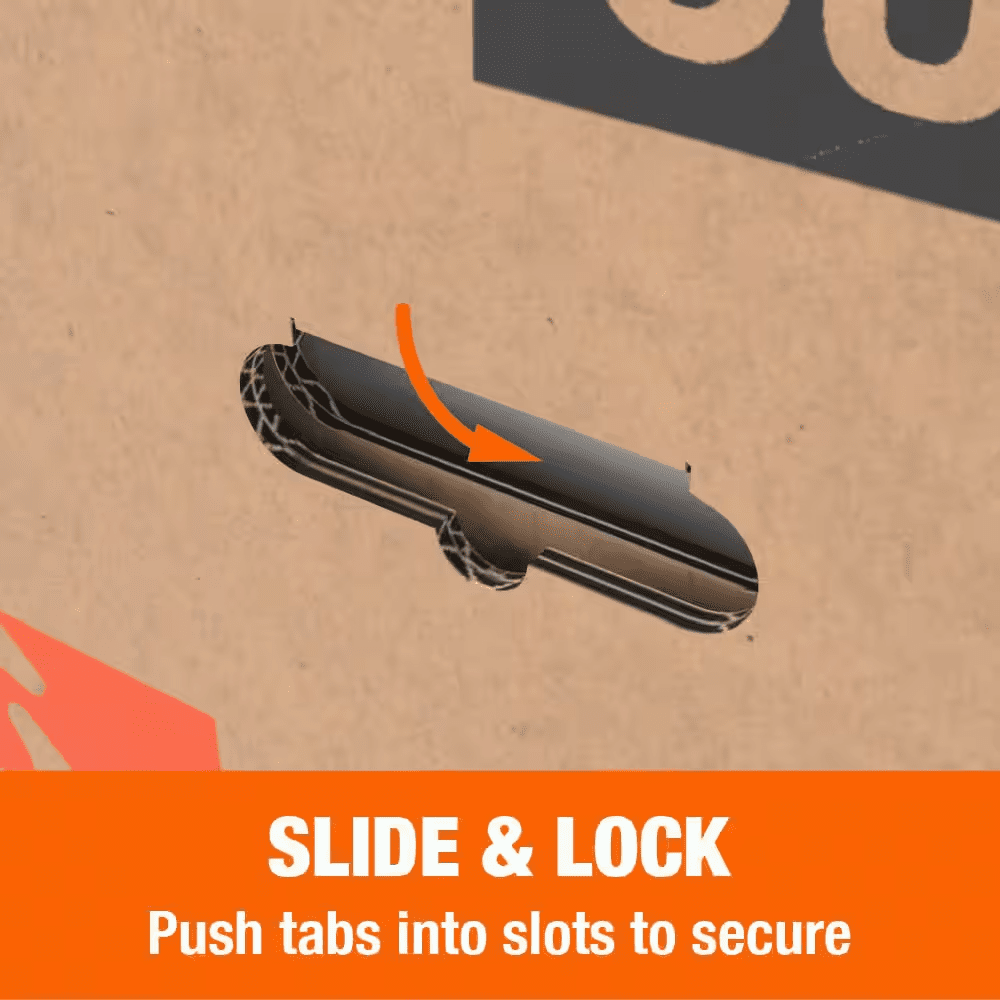 37.5 In. L X 6 In. W X 41 In. D Heavy Duty TV and Picture Moving Shipping and Packing Box - Image 10