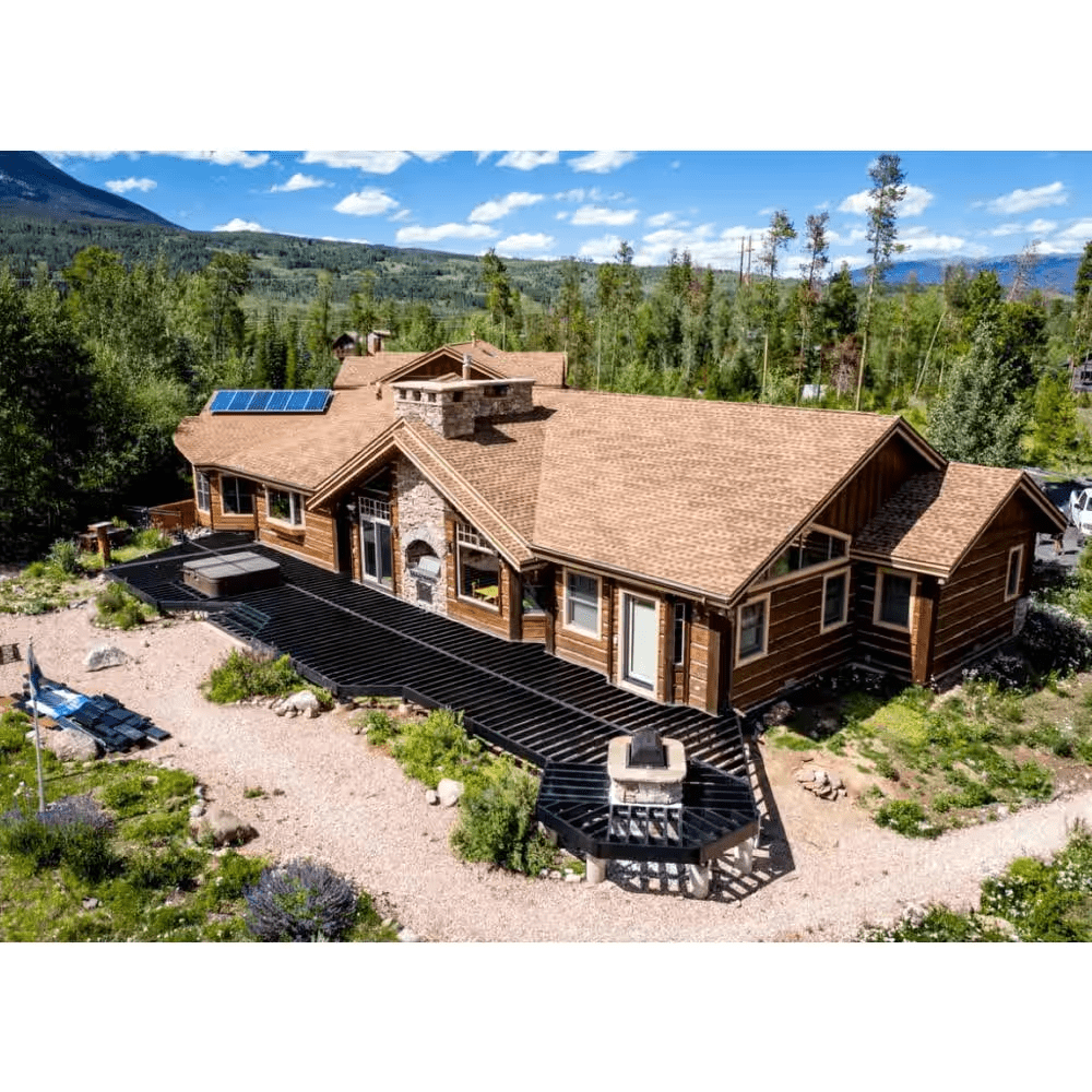 Evolution 3.5 In. X 3.5 In. X 10 Ft. Post Steel Black Deck Framing - Image 7