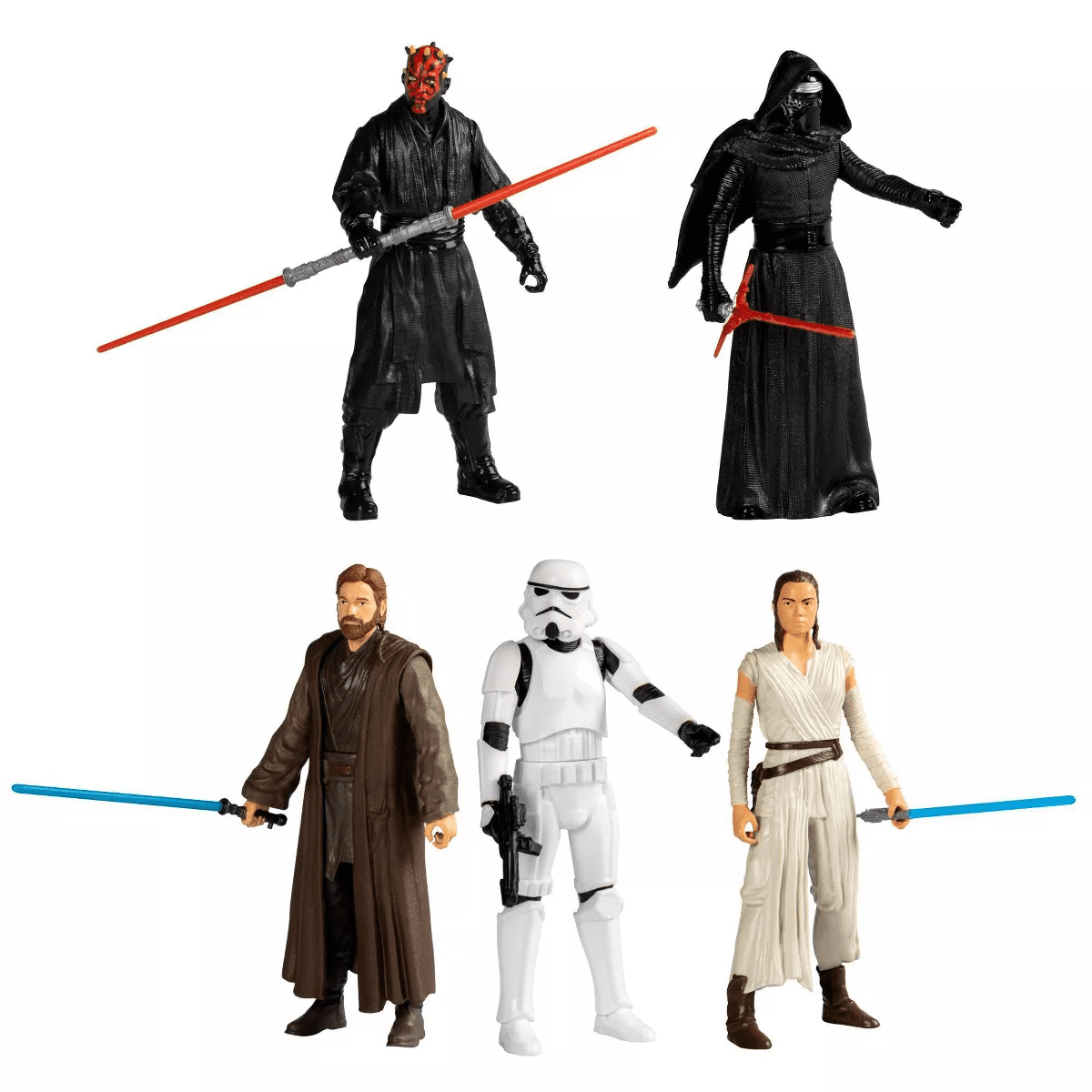 Star Wars Galactic Good Vs. Evil 6" Action Figure Set - 5Pk( Target Exclusive) - Image 4