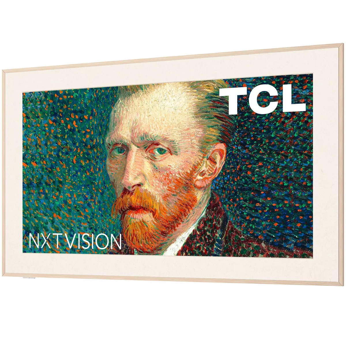 TCL 55" Class NXTVISION 4K QLED Smart Frame with Google TV and Flush Wall Mount - White 55A300W - Image 12
