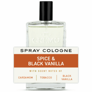 Men'S Cologne Spray, Spice & Black Vanilla Scent, 3.4 Fl Oz