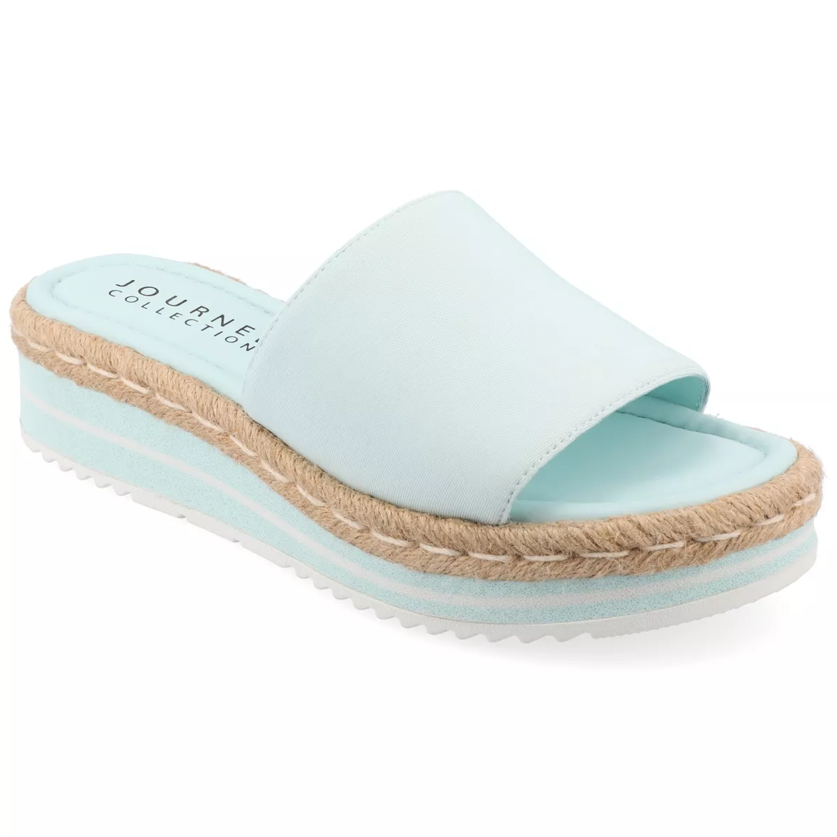 Journee Women'S Comfort System Rosey Medium and Wide Width Espadrille Sandals - Image 17