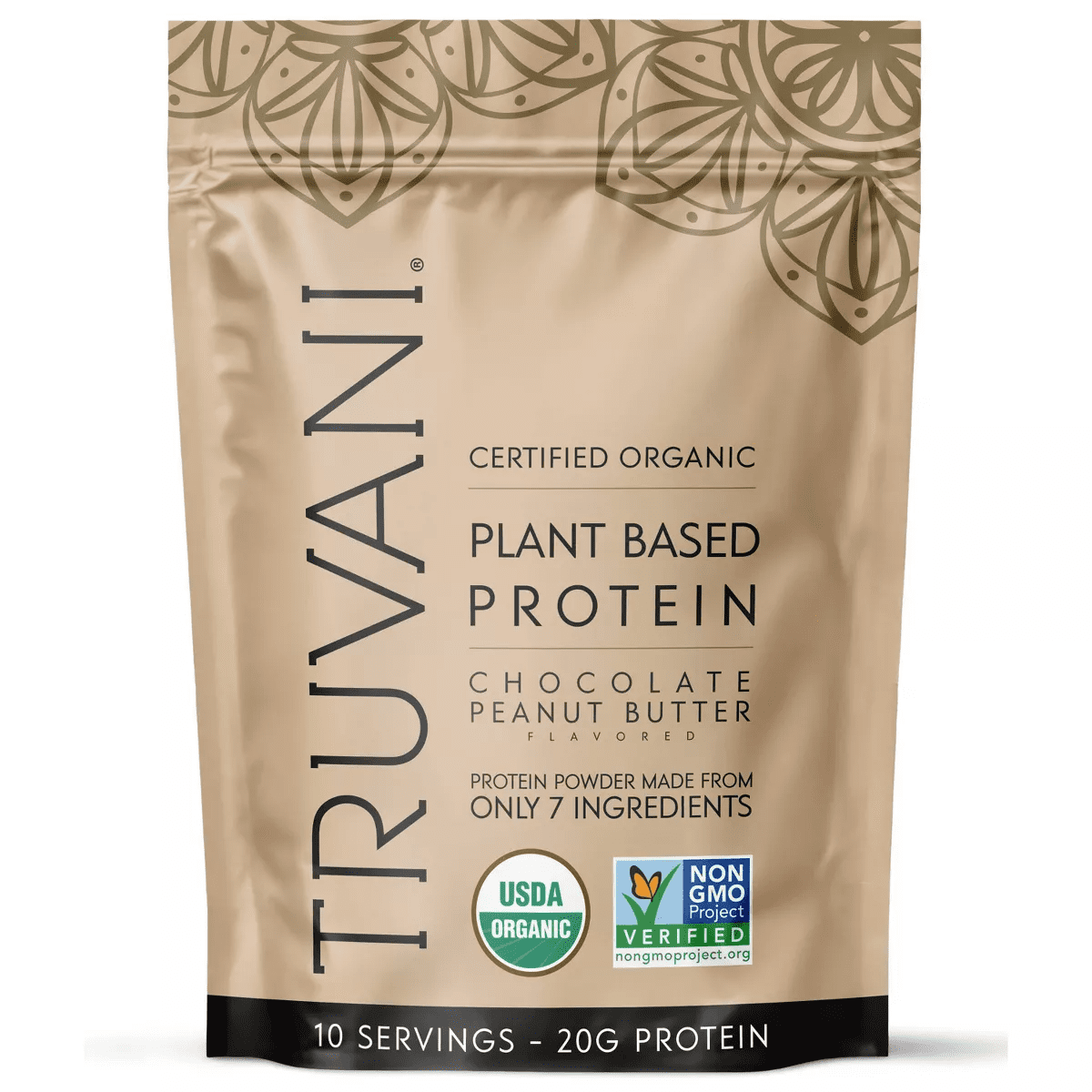 Truvani Organic Plant Based Vegan Protein Powder - Image 11