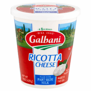 Galbani Part Skim Milk Ricotta Cheese - 15Oz