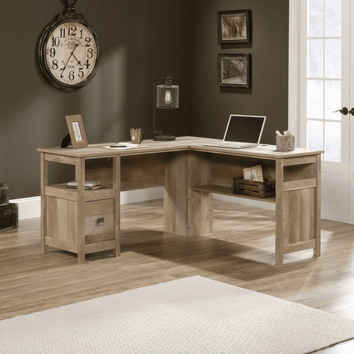 Cannery Bridge L Desk - Sauder - Image 3