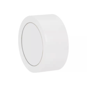 2 In. Wide X 110 Ft. Heavy Duty White Packing Tape for Moving Carton Sealing 2.0 Mil Thick (1 Roll)