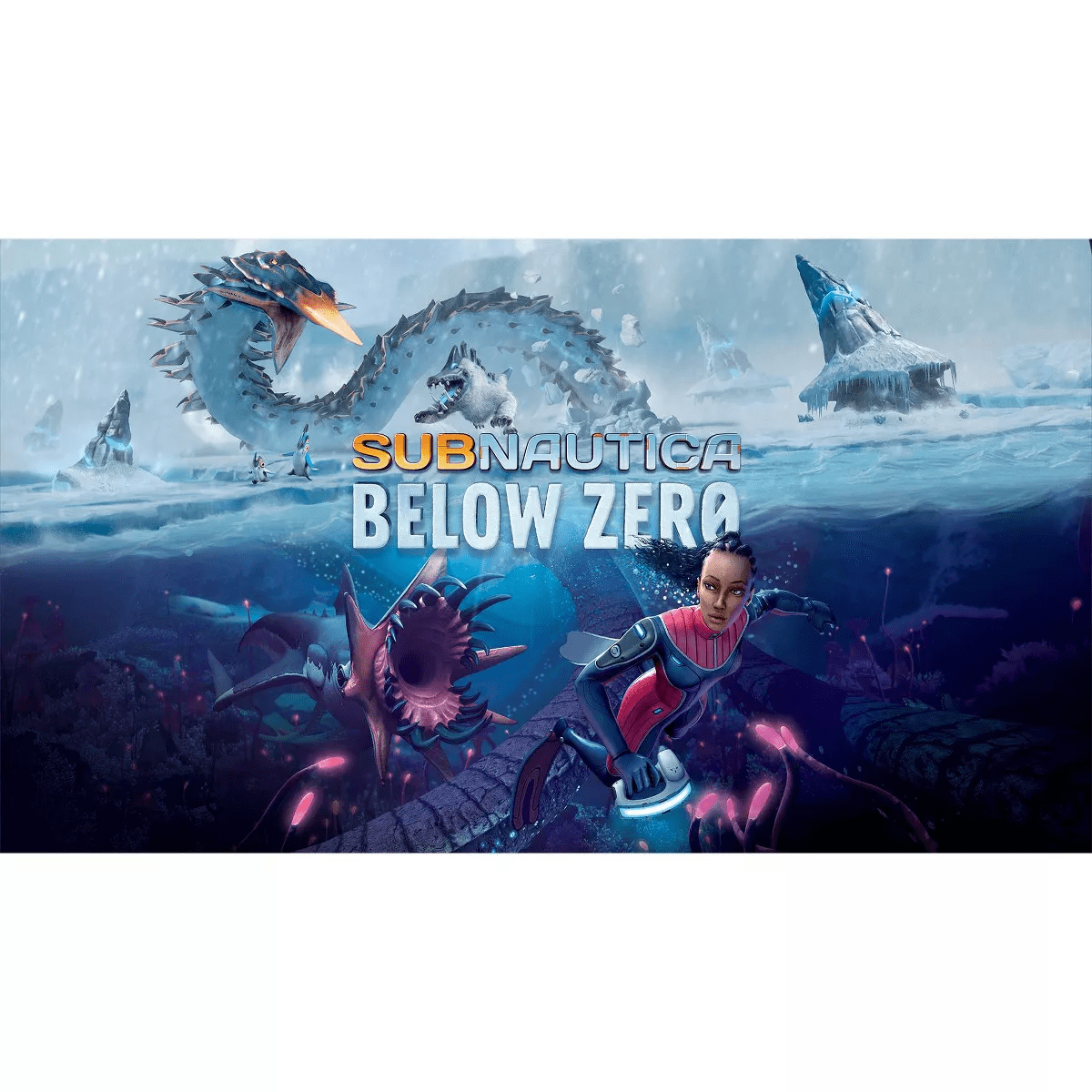 Subnautica: below Zero - Nintendo Switch (Digital)