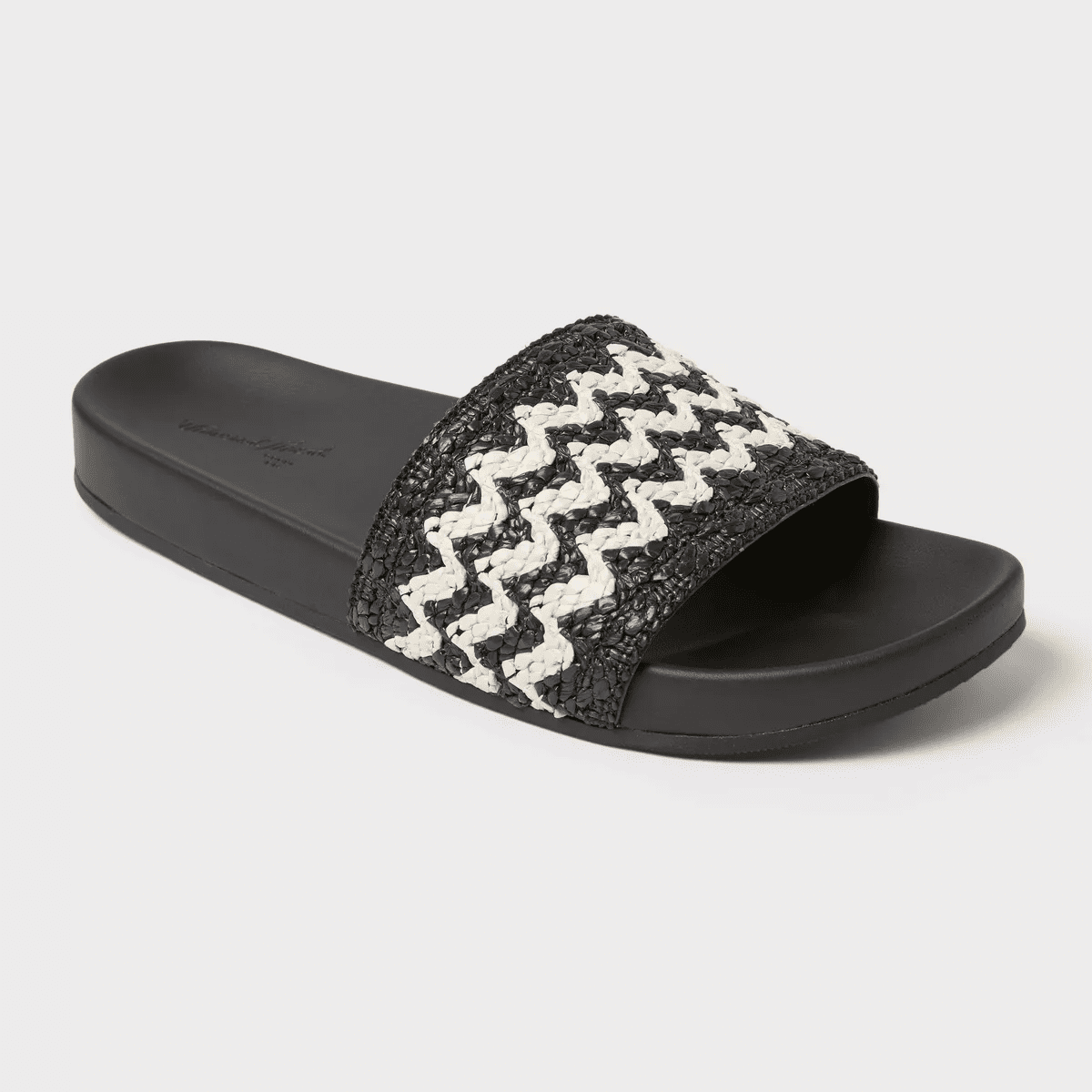 Women'S Chloe Raffia Footbed Slide Sandals - Universal Thread™