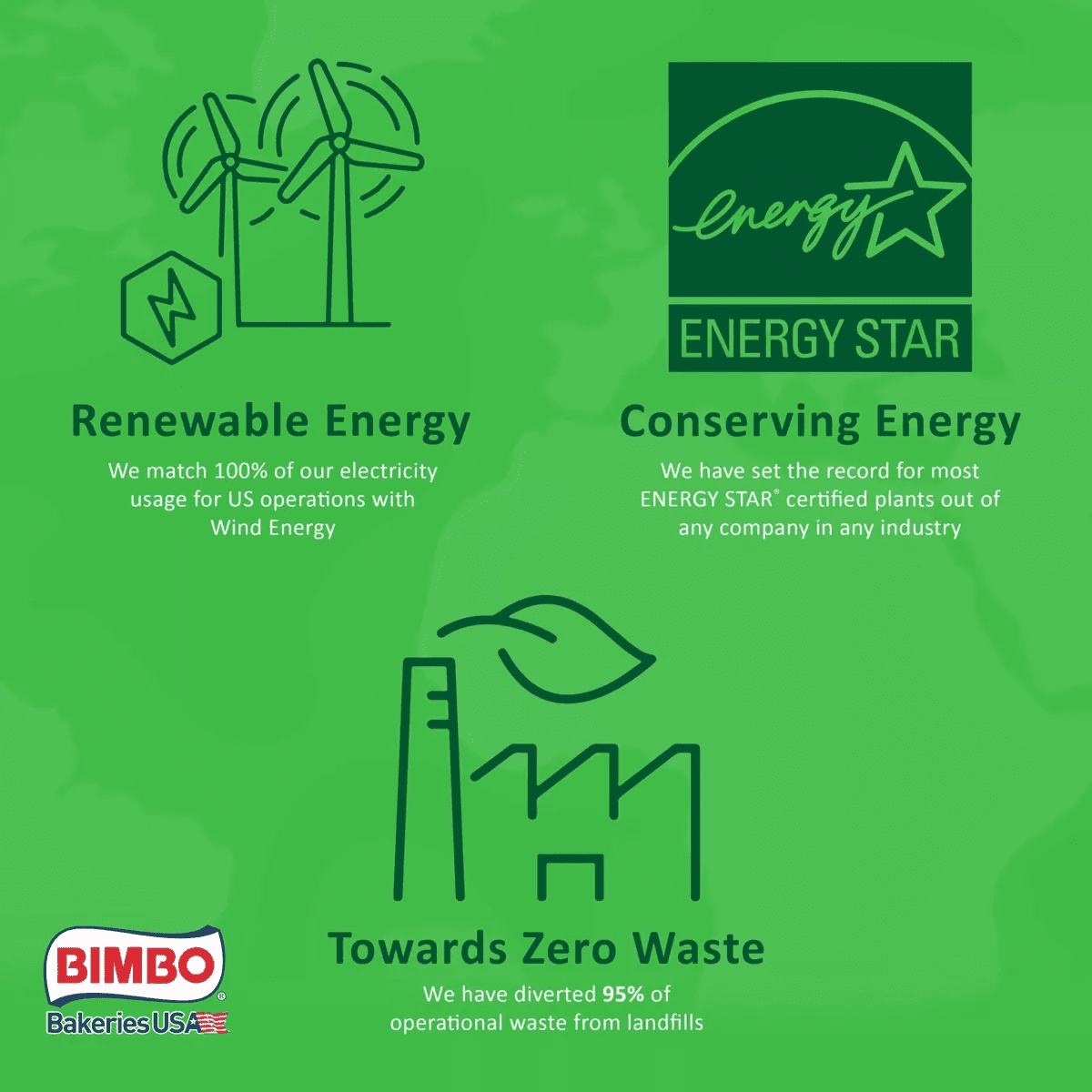 Bimbo 100% Whole Wheat Bread - 16Oz - Image 6