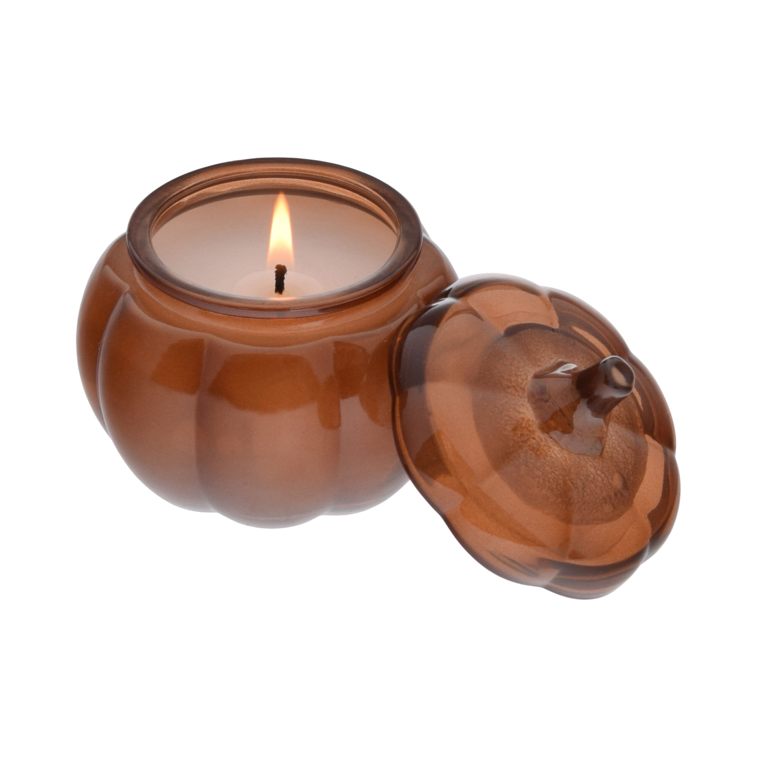 Better Homes and Gardens 1-Wick Pumpkin Jar Candle, Spicy Cinnamon Stick, 5 Oz - Image 19