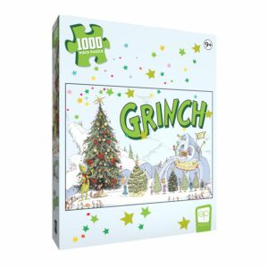 Grinch "Who-Ville Christmas Contest" 1,000 Piece Jigsaw Puzzle, by