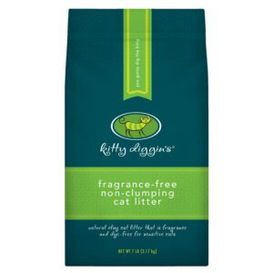 Fragrance-Free Cat Litter, 7 Lbs