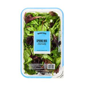Spring Mix Salad Blend, 11 Oz Clam Shell, Fresh