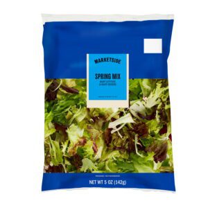 Spring Mix Salad Blend, 5 Oz Bag, Fresh