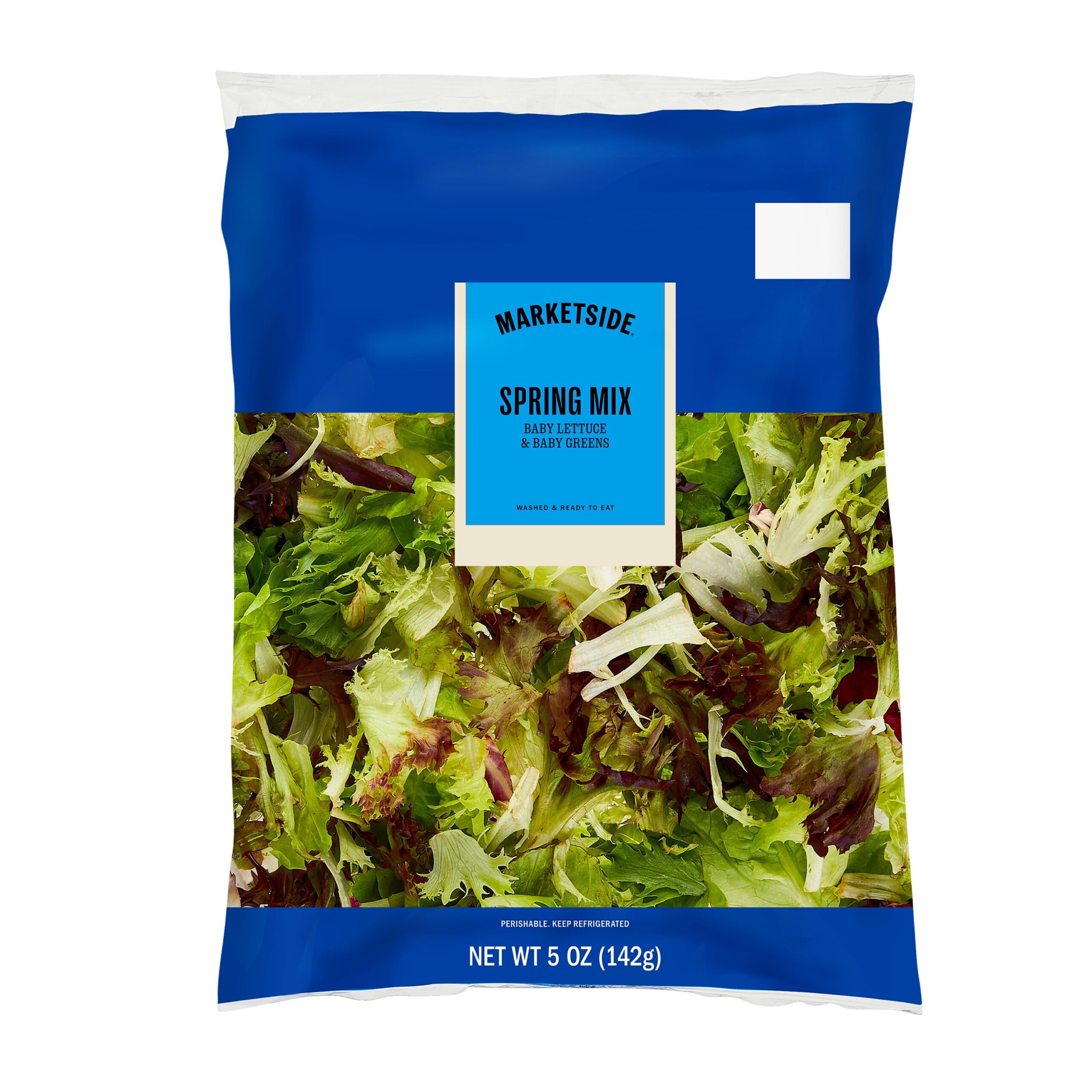 Spring Mix Salad Blend, 5 Oz Bag, Fresh