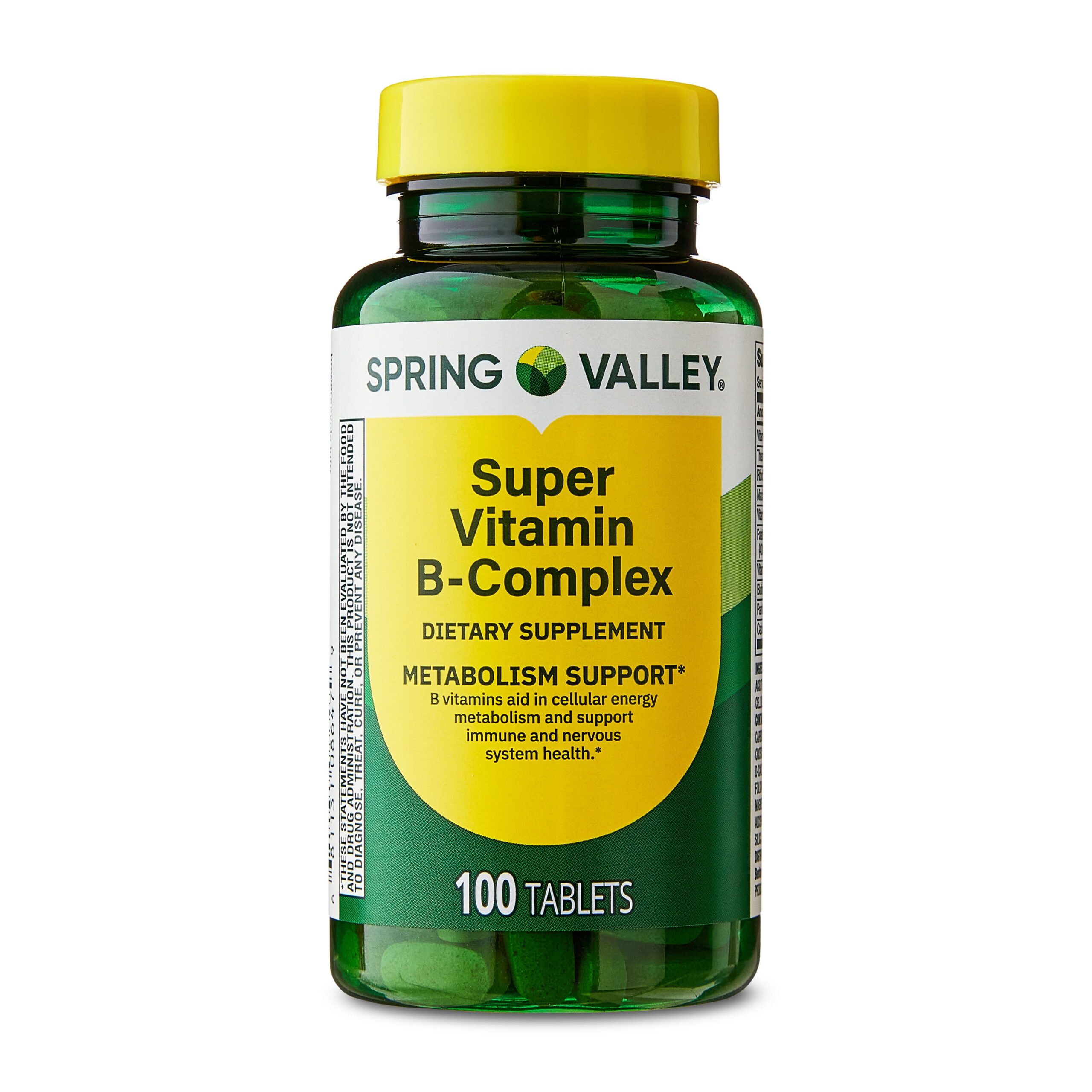 Super Vitamin B-Complex, 250 Count, Dietary Supplement Tablets for Metabolism Support - Image 12