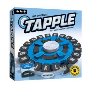 Tapple Word Game by , Fast-Paced Family Board Game, 2 - 8 Players Ages 8 and Up