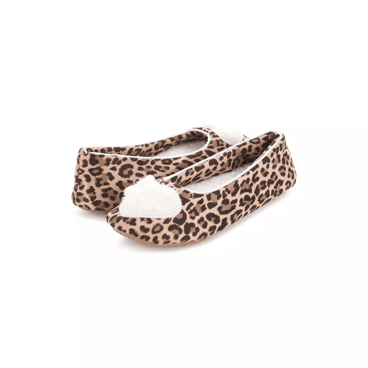 Floopi Women'Ss Sarah Faux Suede Ballerina Slipper - Image 7