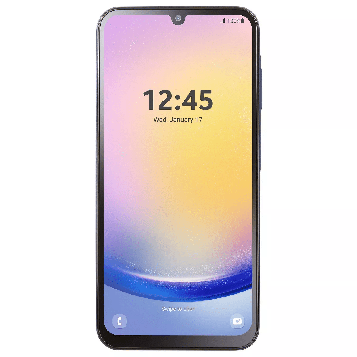 Total Wireless Samsung A25 5G (128GB) - Black