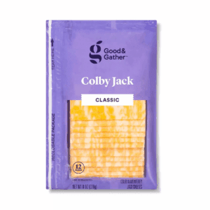 Colby Jack Deli Sliced Cheese - 8Oz/12 Slices - Good & Gather™