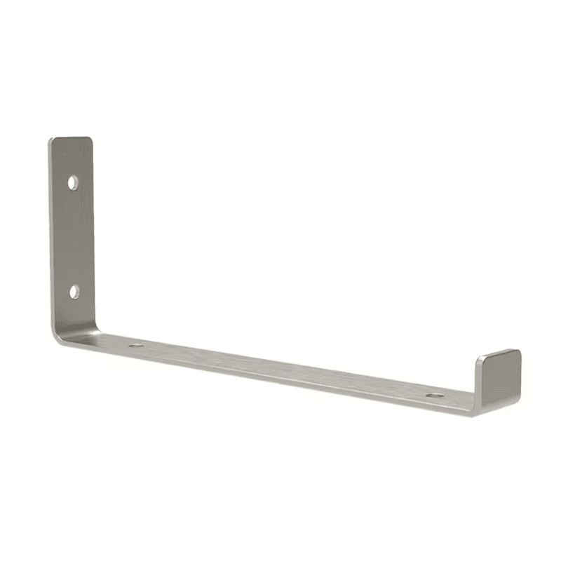 12.4-In L X 5.24-In W X 1.46-In D Black Shelf Bracket - Image 10