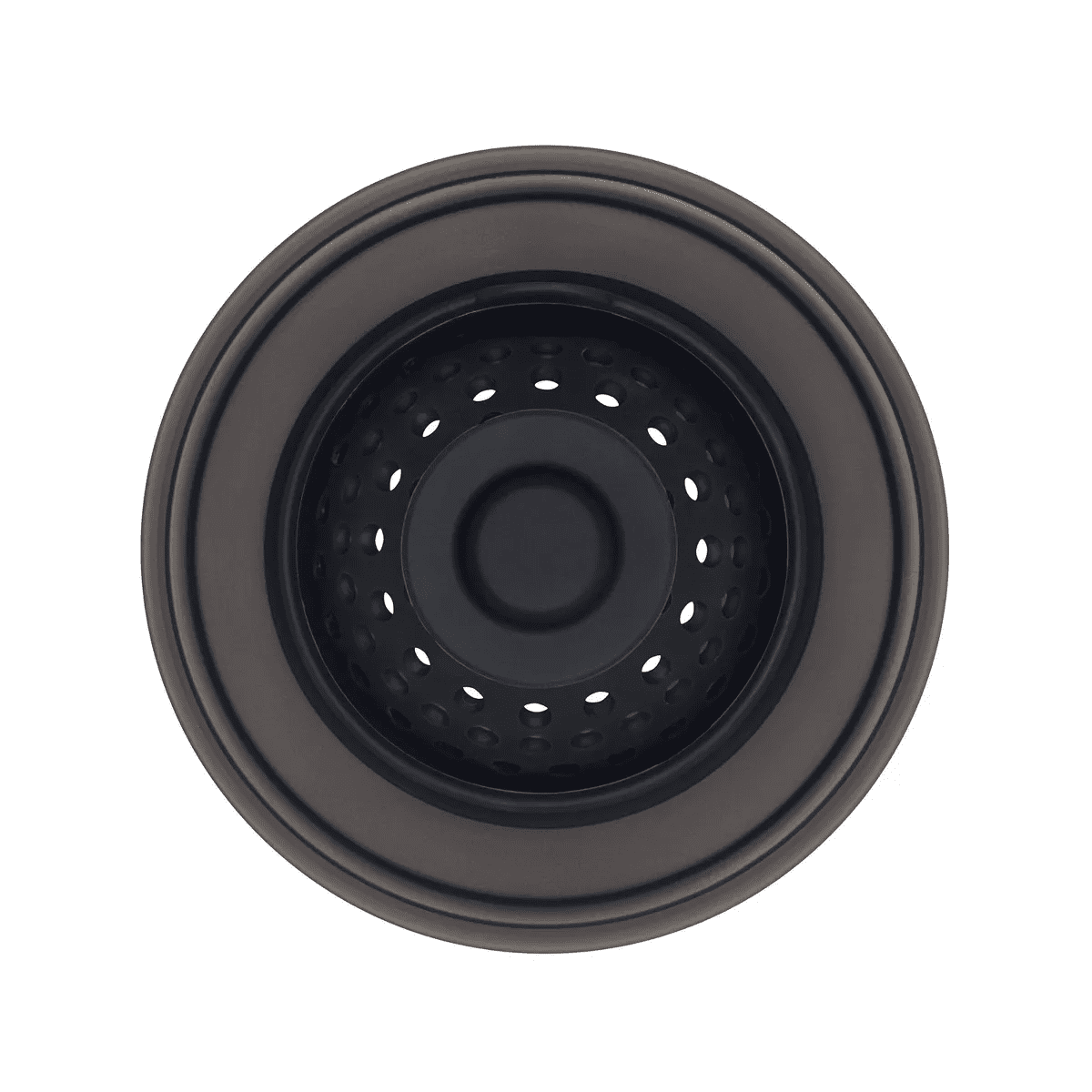 OXO Sink Stopper: Stainless Steel & Silicone Kitchen Drain Plug, 4.5" Diameter, Lifetime Warranty - Image 3