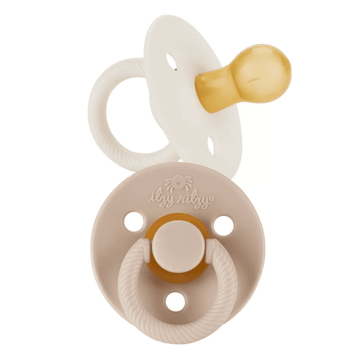Itzy Ritzy Natural Rubber Pacifier - 2Pk - Image 10