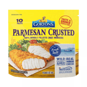 Gorton'S Parmesan Crusted Fish Fillets - Frozen - 18.2Oz