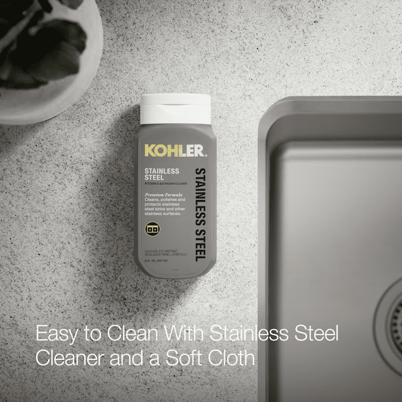 Prologue Drop-In or Undermount 33-In X 22-In Stainless Steel Double Equal Bowl 18 -Gauge Workstation Kitchen Sink with Drainboard - Image 5