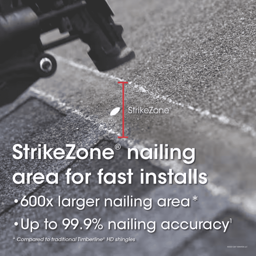 Timberline HDZ Charcoal Algae Resistant Laminated High Definition Shingles (33.33 Sq. Ft. per Bundle) - Image 5