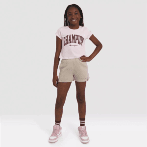 Champion Girls' Graphic T-Shirt