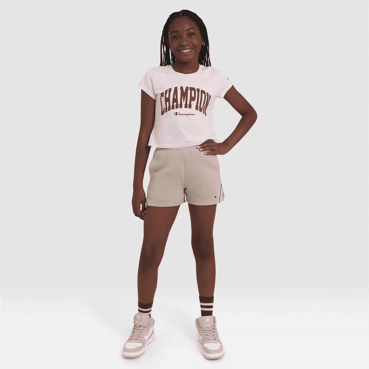 Champion Girls' Graphic T-Shirt