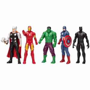 Marvel Avengers: beyond Earth'S Mightiest Action Figure Set - 5Pk (Target Exclusive)