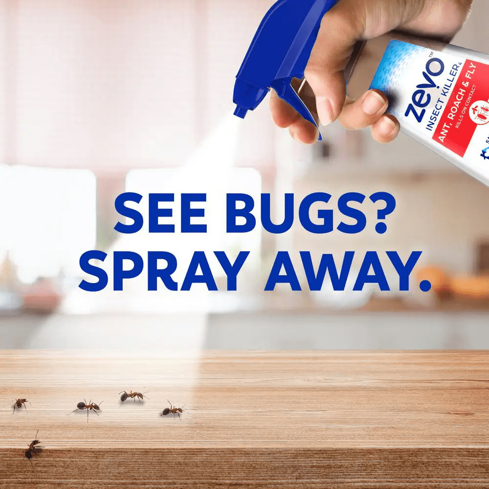 12 Oz. Ant Roach and Fly Multi-Insect Killer Trigger Spray - Image 6