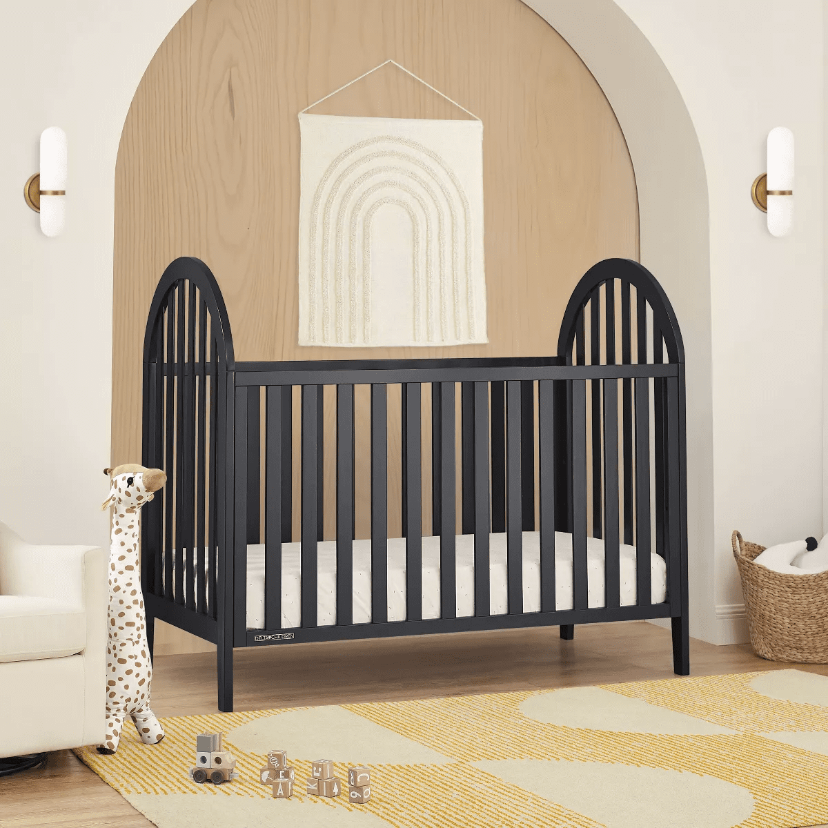 Delta Children Milano 4-In-1 Convertible Crib - Image 14