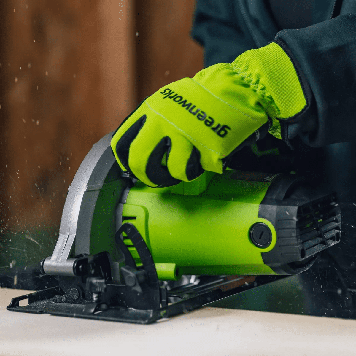 Greenworks 13-Amp 7-1/4-In Corded Circular Saw - Image 2