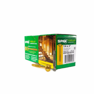 1/4 In. X 3 In. Interior Washer Head Structural Wood Lag Screws Powerlags Torx T-Star (50 Each) Bit Included