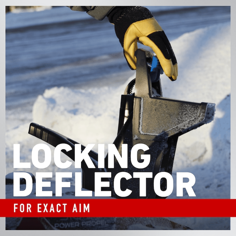 Power Clear 18-In Single-Stage Push with Auger Assistance Gas Snow Blower - Image 9