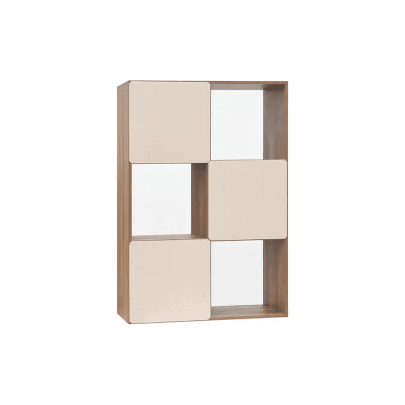 35.88-In H X 24.13-In W X 11.63-In D Rye Stackable Wood Laminate 6 Cube Organizer - Image 8