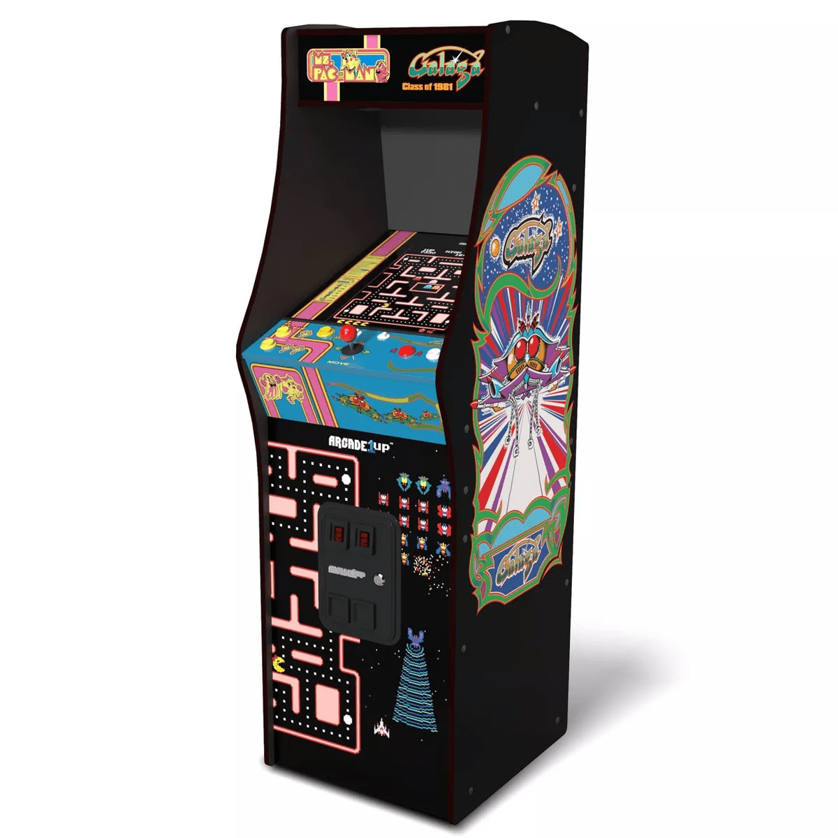 Arcade1Up Ms. PAC-MAN Class of '81 Deluxe Arcade Machine - Image 3