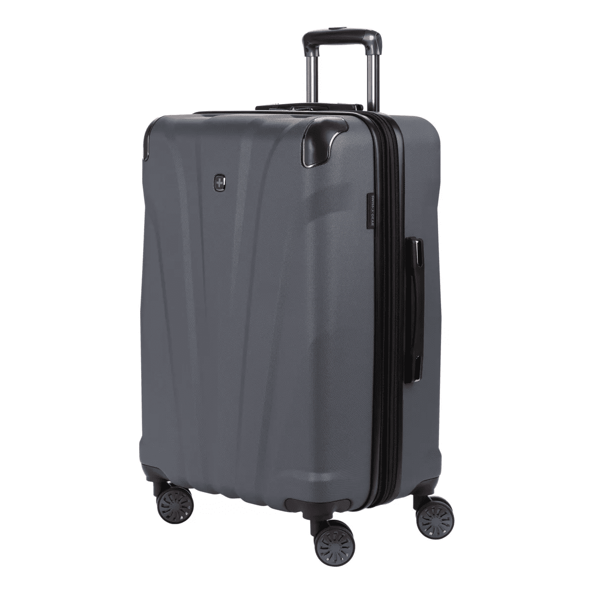 SWISSGEAR Cascade Hardside Medium Checked Suitcase - Image 13