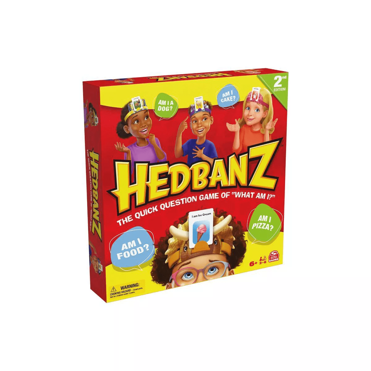 Hedbanz 2Nd Edition Picture Guessing Board Game - Image 5