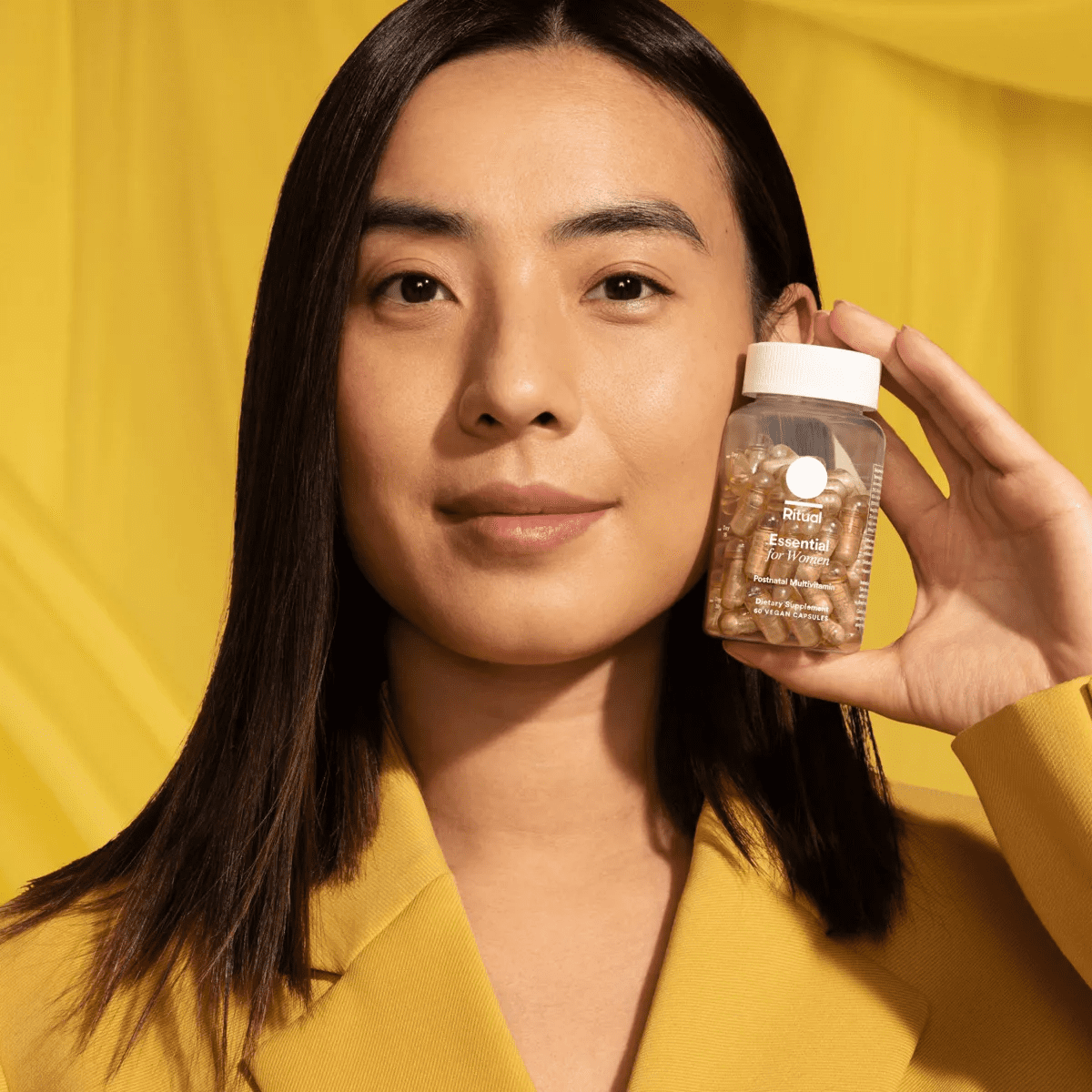 Ritual Postnatal Multivitamin with Vegan Omega-3 DHA, Choline, and Vitamins A, C, D3 and Zinc Vegan Capsules - Mint Essenced - 60Ct - Image 10