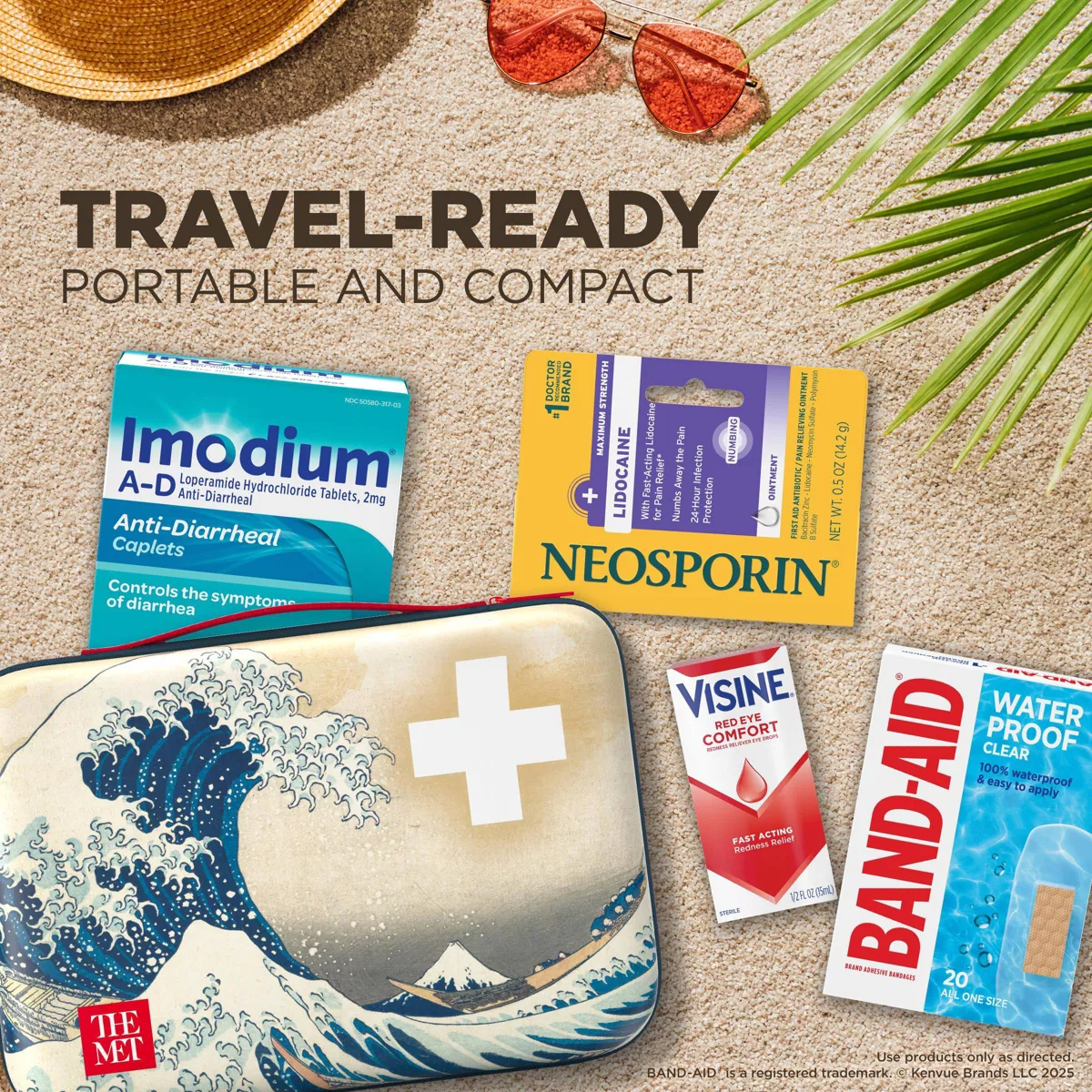 Band-Aid Build Your Own First-Aid Kit Designer Bag - Image 6