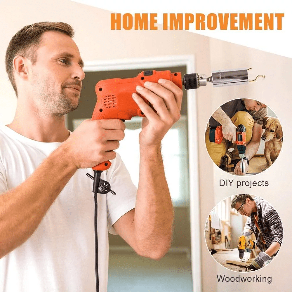 Super Universal Socket Tools Gifts for Men,Christmas Stocking Stuffers for Men Socket Set with Power Drill Adapter(7-19Mm) for Men Birthday Gifts for Dad Women Husband - Image 3