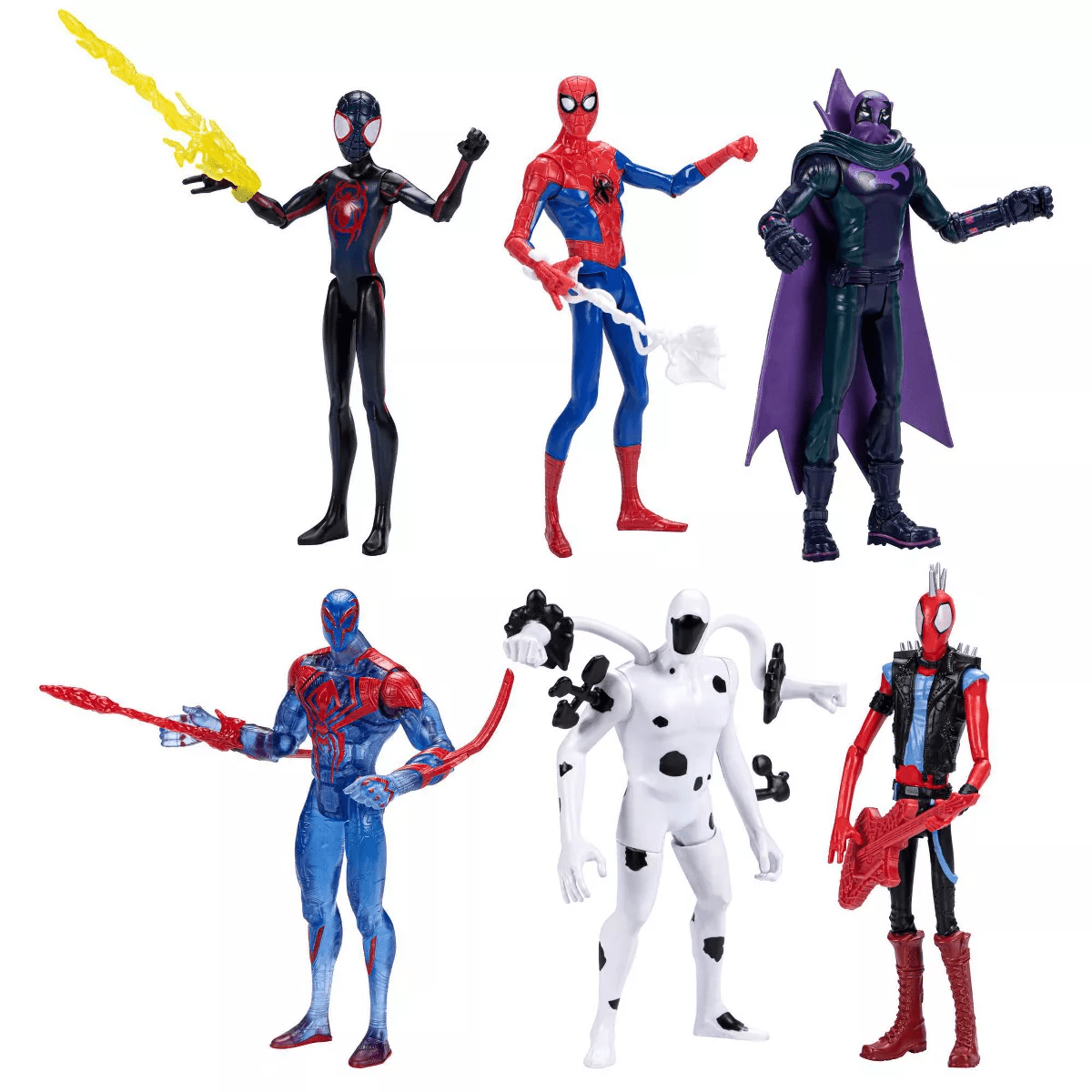 Marvel Spider-Man Ultimate Showdown Action Figure Set - 6Pk (Target Exclusive)