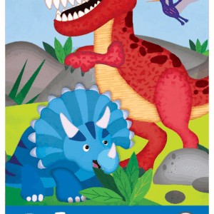 Dinosaurs 48 Pieces Interlocking Jigsaw Puzzle for Kids