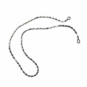 ICU Eyewear Black Beaded Eyeglass Retaining Chain - 1Ct