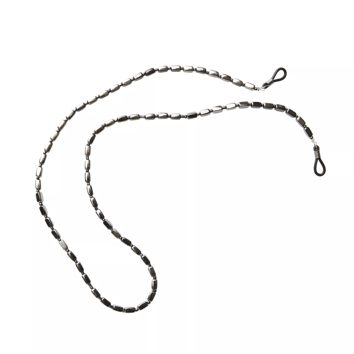ICU Eyewear Black Beaded Eyeglass Retaining Chain - 1Ct